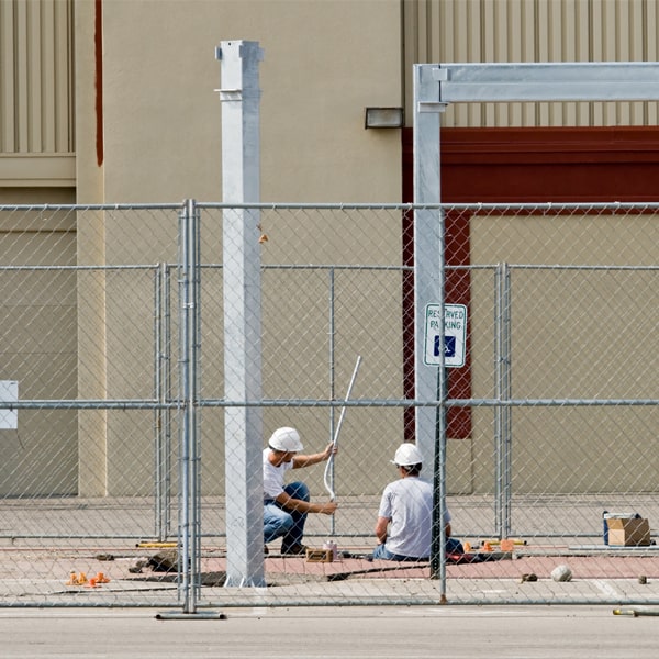 how long can i rent the temporary fence for my construction site or event in Adel Georgia